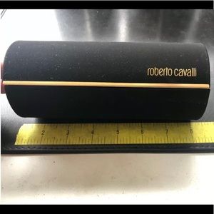 Roberto Cavalli eyeglass case